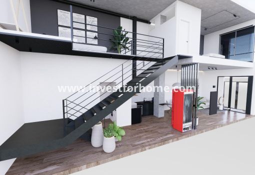 Appartement - Nouvelle construction - Alicante - NB-49642