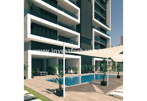 Appartement - Nouvelle construction - Benidorm - Benidorm