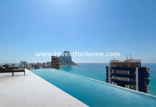Appartement - Nouvelle construction - Calpe - Arenal Bol