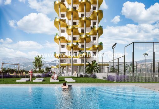 Appartement - Nouvelle construction - Calpe - Calpe