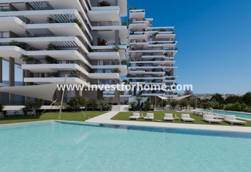 Appartement - Nouvelle construction - Calpe - Calpe
