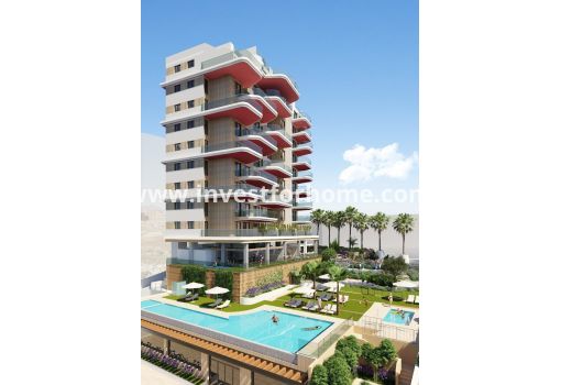 Appartement - Nouvelle construction - Calpe - NB-37074