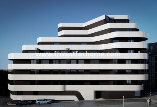 Appartement - Nouvelle construction - Calpe - NB-66196