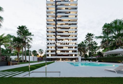 Appartement - Nouvelle construction - Calpe - NBS-95163