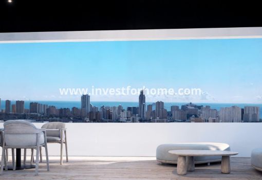 Appartement - Nouvelle construction - Finestrat - Balcón de Finestrat