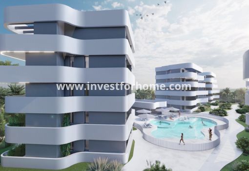 Appartement - Nouvelle construction - Guardamar del Segura - NBS-38519