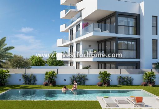 Appartement - Nouvelle construction - Guardamar del Segura - Puerto Deportivo