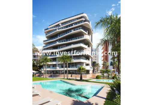 Appartement - Nouvelle construction - Guardamar del Segura - Puerto