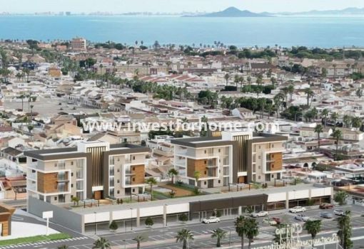 Appartement - Nouvelle construction - Los Alcázares - Euro Roda