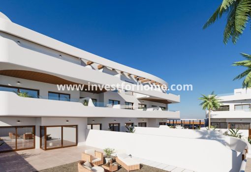 Appartement - Nouvelle construction - Los Alcázares - Serena Golf