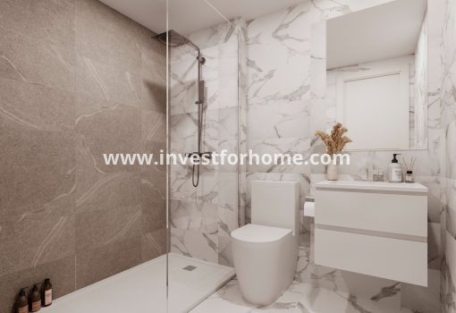 Appartement - Nouvelle construction - Orihuela Costa - Punta Prima