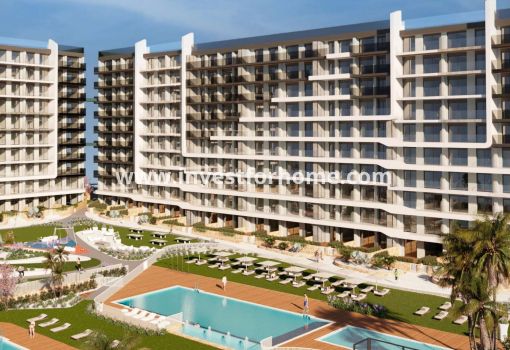 Appartement - Nouvelle construction - Orihuela Costa - Punta Prima