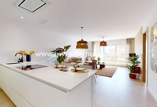 Appartement - Nouvelle construction - Pilar de la Horadada - NB-48936-D