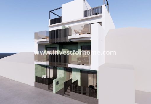 Appartement - Nouvelle construction - Pilar de la Horadada - Torre De La Horadada