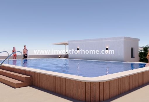 Appartement - Nouvelle construction - San Miguel de Salinas - NB-32657