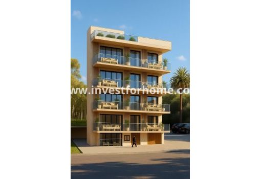 Appartement - Nouvelle construction - San Pedro del Pinatar - Lo Pagan
