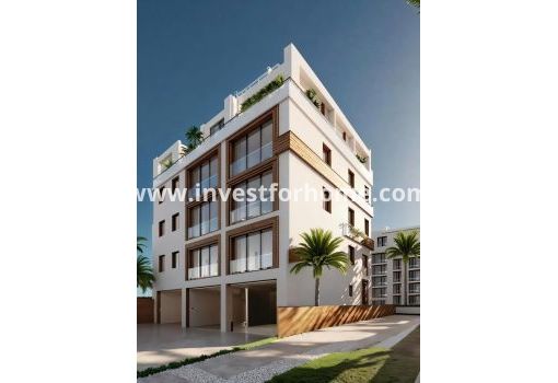 Appartement - Nouvelle construction - San Pedro del Pinatar - Lo Pagan