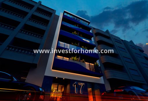 Appartement - Nouvelle construction - Torrevieja - Centro