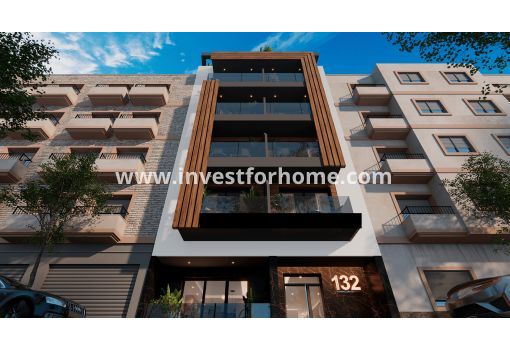 Appartement - Nouvelle construction - Torrevieja - Centro