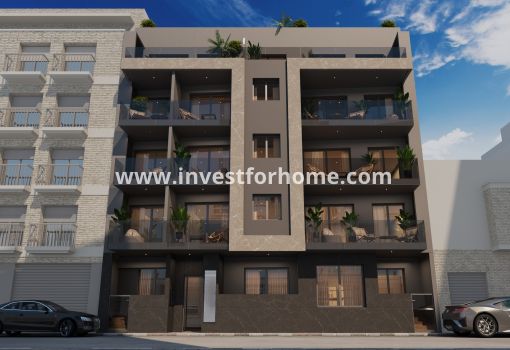 Appartement - Nouvelle construction - Torrevieja - Centro