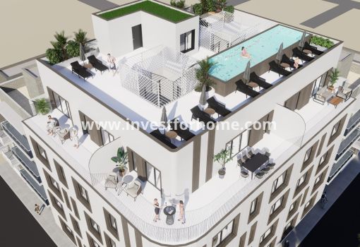 Appartement - Nouvelle construction - Torrevieja - El acequión