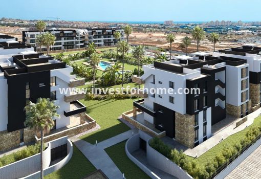 Appartement - Nouvelle construction - Torrevieja - NB-21755