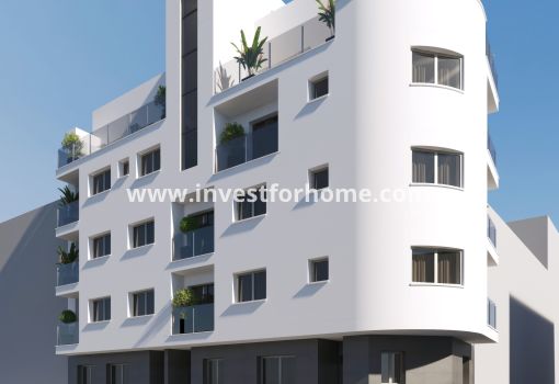 Appartement - Nouvelle construction - Torrevieja - NB-71325