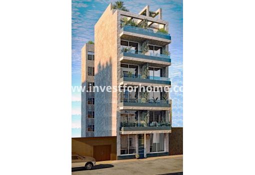 Appartement - Nouvelle construction - Torrevieja - NB-75346