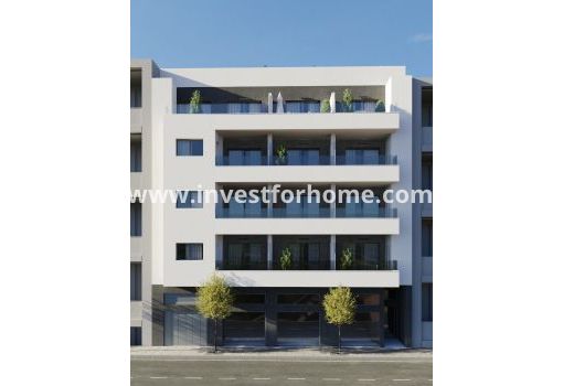 Appartement - Nouvelle construction - Torrevieja - NB-76771
