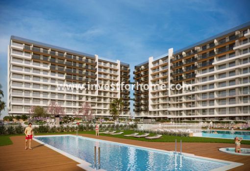 Appartement - Nouvelle construction - Torrevieja - OC-PP-NA2