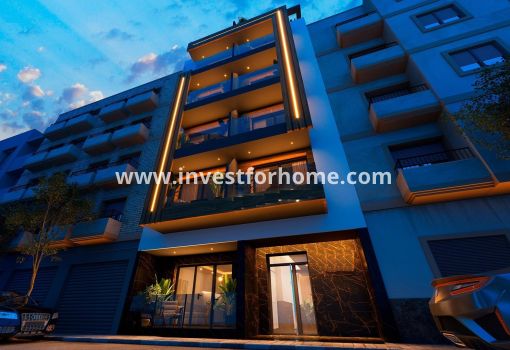 Appartement - Nouvelle construction - Torrevieja - Playa de El Cura