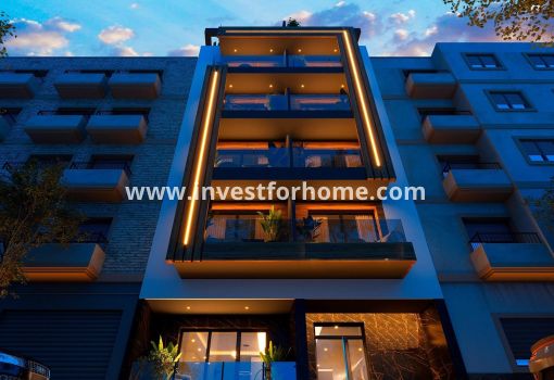 Appartement - Nouvelle construction - Torrevieja - Playa de El Cura