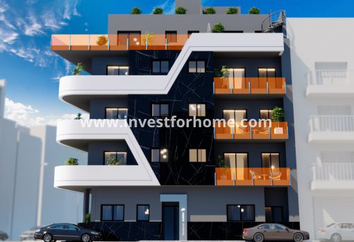 Appartement - Nouvelle construction - Torrevieja - Playa del Cura