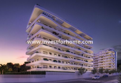 Appartement - Nouvelle construction - Villajoyosa - NB-53878