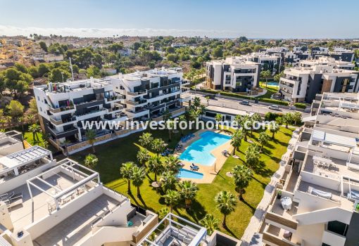 Appartement - Vente - Orihuela Costa - Los Altos