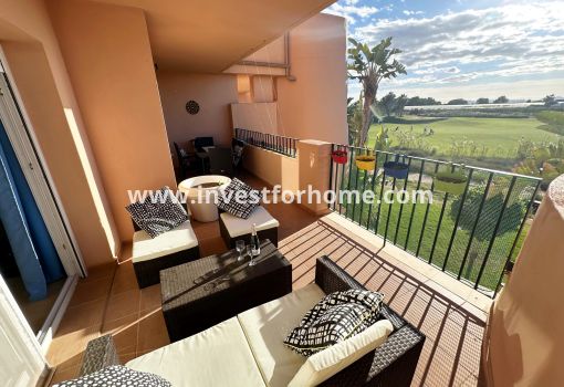 Appartement - Verkoop - Mar Menor Golf Resort - Inland
