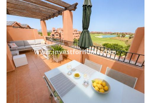 Appartement - Verkoop - Mar Menor Golf Resort - Inland
