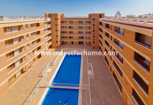 Appartement - Verkoop - Torrevieja - El Acequión - Los Náufragos