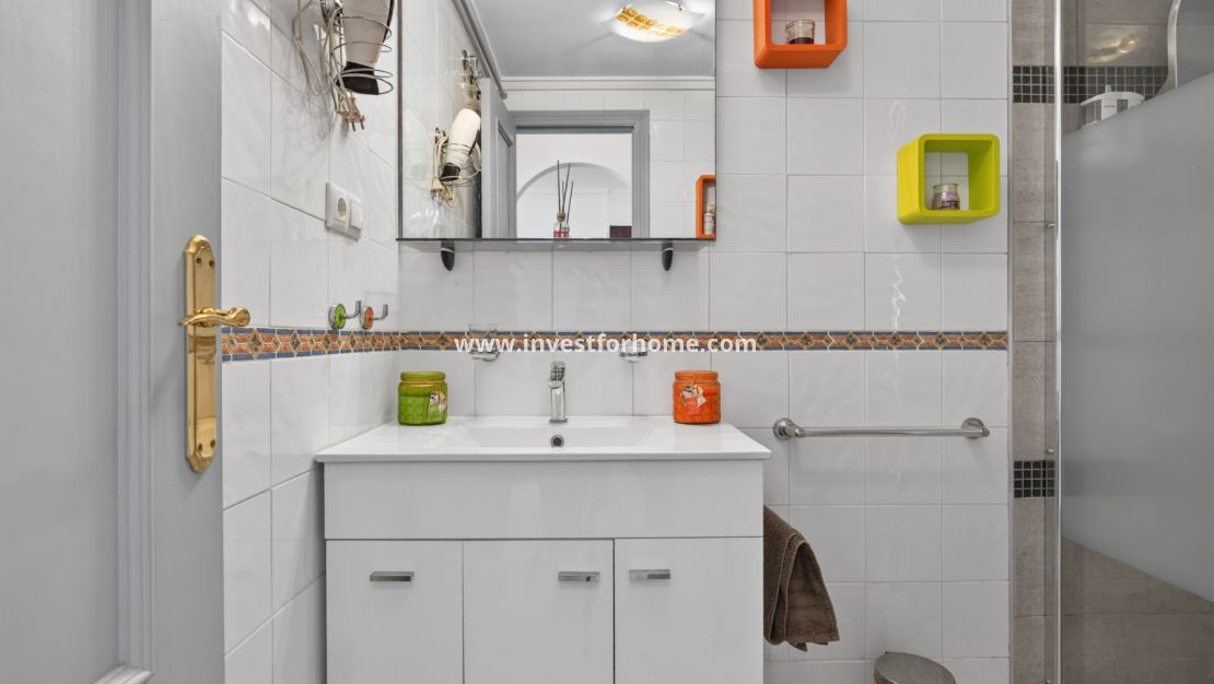 Bathroom bungalow Orihuela Costa