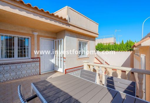 Bungalow - Försäljning - Torrevieja - Los Balcones