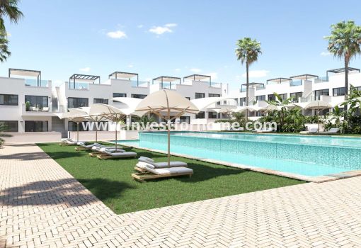 Bungalow - New Build - Torrevieja - NB-41100