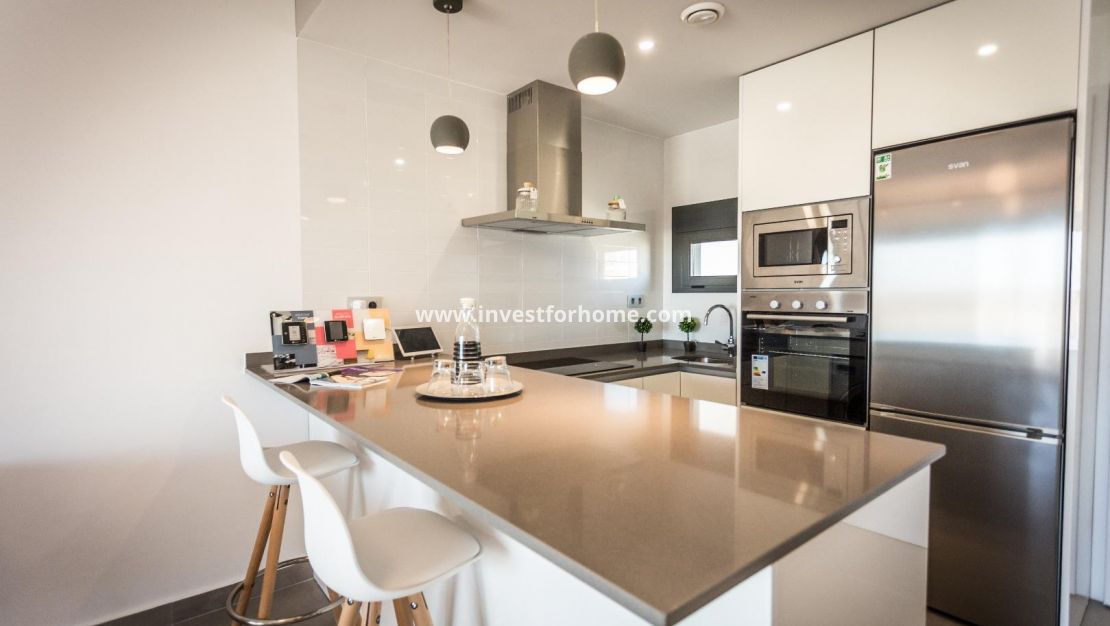 Bungalow, new, pilar de la horadada, garden, solarium, for sale, new, modern