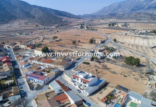 Bungalow - Nieuwbouw - Hondón de las Nieves - El Salero