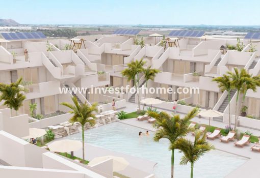 Bungalow - Nieuwbouw - Los Alcázares - NB-26690