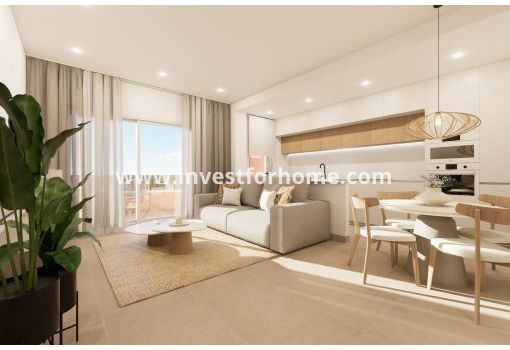 Bungalow - Nieuwbouw - Pilar de la Horadada - Lo Monte