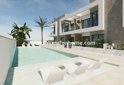 Bungalow - Nieuwbouw - Pilar de la Horadada - NB-58472