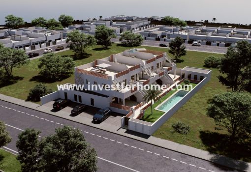 Bungalow - Nieuwbouw - Pilar de la Horadada - Parque del Mediterraneo