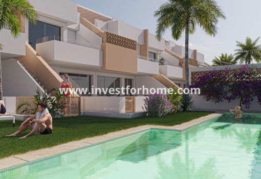 Bungalow - Nieuwbouw - Pilar de la Horadada - Pilar de la Horadada