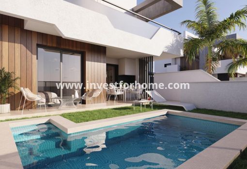 Bungalow - Nieuwbouw - Puerto de Mazarron - Playa Negra