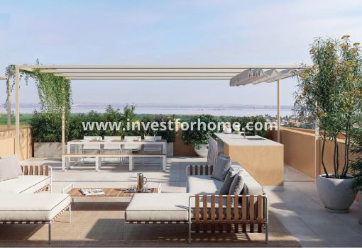 Bungalow - Nieuwbouw - Torrevieja - Los Balcones